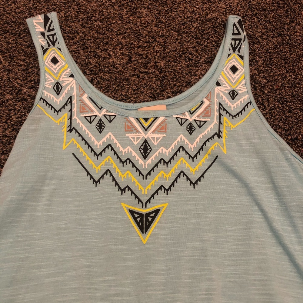 Oversized Flowy Tank Top